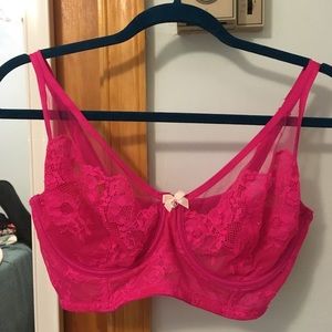 Victoria’s Secret Unlined Demi Longline Bra 36DD